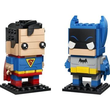 Lego Dc 40859 Altın Çağ Superman ve Batman Figürleri