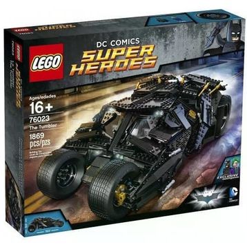 Lego Dc 76023 The Tumbler