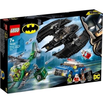 Lego Dc 76120 Batwing Ve Riddler'ın Soygunu