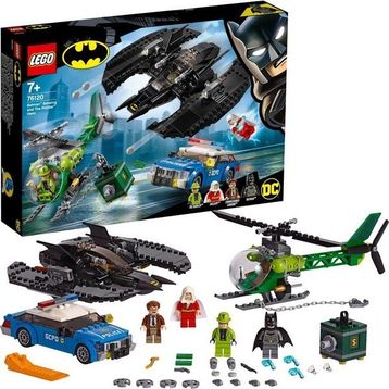 Lego Dc 76120 Batwing Ve Riddler'ın Soygunu