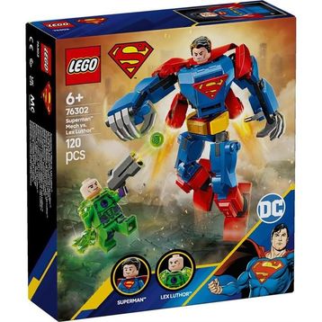 Lego Dc 76302 Superman Robotu Lex Luthor’a Karşı