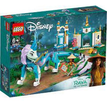 Lego Disney 43184 Raya ve Ejderha Sisu