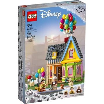 Lego Disney 43217 Yukarı Bak Evi
