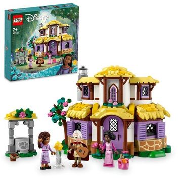 Lego Disney 43231 Asha'nın Evi