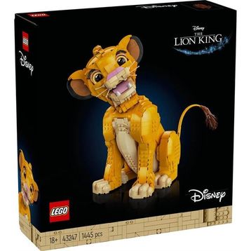 Lego Disney 43247 Genç Aslan Kral Simba