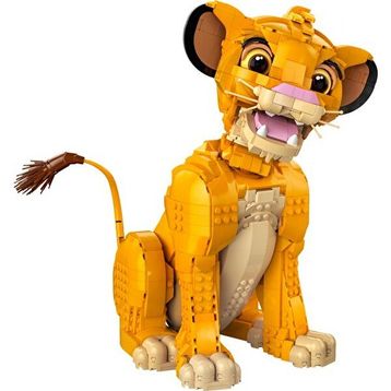 Lego Disney 43247 Genç Aslan Kral Simba