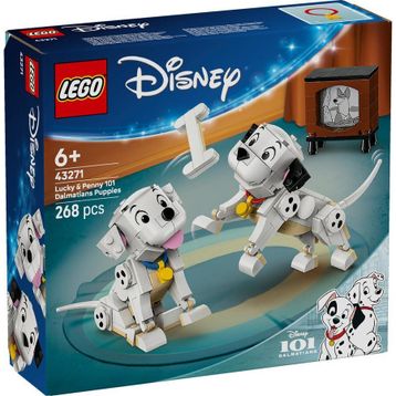 Lego Disney 43271 Lucky ve Penny 101 Dalmaçyalı Köpek Yavruları