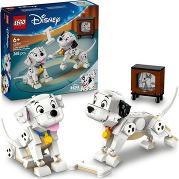 Lego Disney 43271 Lucky ve Penny 101 Dalmaçyalı Köpek Yavruları