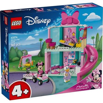 Lego Disney 43274 Minnie nin Evcil Hayvan Oteli