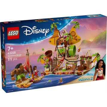 Lego Disney Princess 43258 Moana 2 Kakamora Gemisi