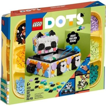 Lego Dots 41959 Sevimli Panda Tepsi