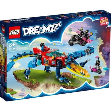 Lego Dreamzzz 71458 Timsah Araba