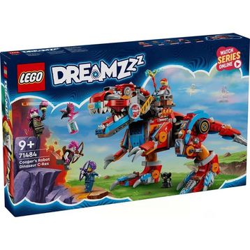 Lego Dreamzzz 71484 Cooper'ın Robot Dinozoru C-Rex
