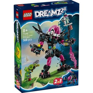 Lego Dreamzzz 71495 Mateo Siber Beyin Robotuna Karşı