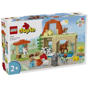 Lego Duplo 10416 Çiftlikte Hayvanların Bakımı
