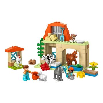 Lego Duplo 10416 Çiftlikte Hayvanların Bakımı