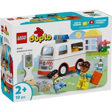 Lego Duplo 10447 Ambulans ve Sürücü