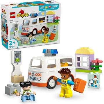 Lego Duplo 10447 Ambulans ve Sürücü