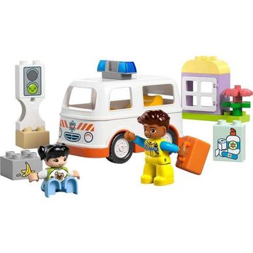 Lego Duplo 10447 Ambulans ve Sürücü