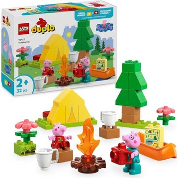 Lego Duplo 10452 Peppa Pig Kamp Gezisi