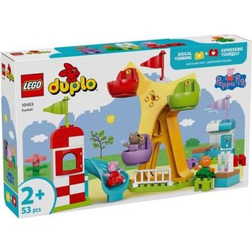 Lego Duplo 10453 Peppa Pig Lunapark