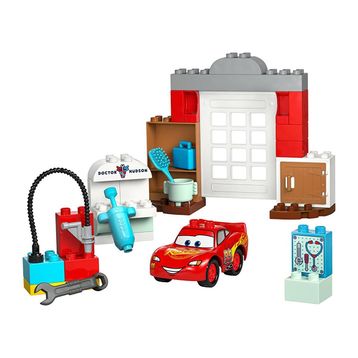 Lego Duplo 10456 Disney McQueen'in Doc'un Garajını Ziyareti