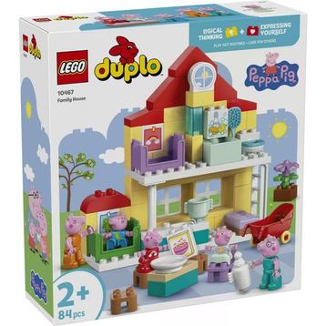 Lego Duplo 10467 Peppa Pig Aile Evi