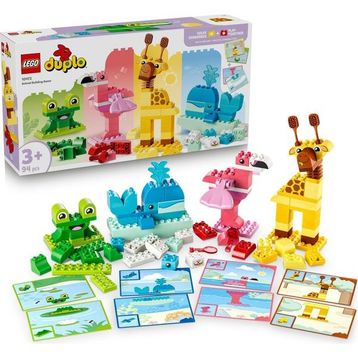 Lego Duplo 10472 Hayvan Yapma Oyunu