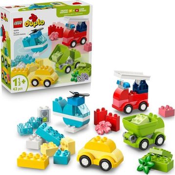 Lego Duplo 10474 İlk Yaratıcı Araçlar