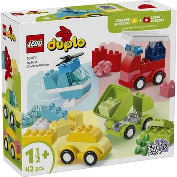 Lego Duplo 10474 İlk Yaratıcı Araçlar