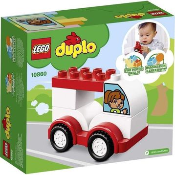 Lego Duplo 10860 İlk Yarış Arabam