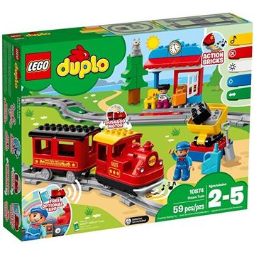 Lego Duplo 10874 Buharlı Tren
