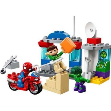 Lego Duplo 10876 Spiderman ve Hulk Maceraları
