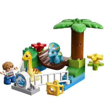 Lego Duplo 10879 Zarif Devler Hayvanat Bahçesi