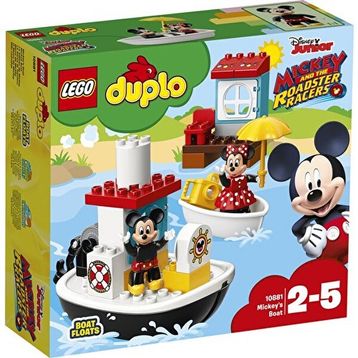 Lego Duplo 10881 Mickey'in Teknesi