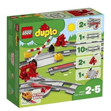 Lego Duplo 10882 Tren Rayları