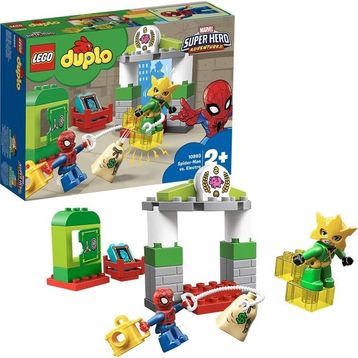 Lego Duplo 10893 Spider-Man Electro'ya Karşı