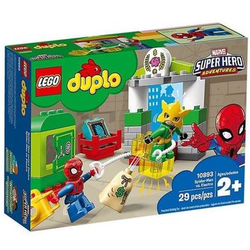 Lego Duplo 10893 Spider-Man Electro'ya Karşı