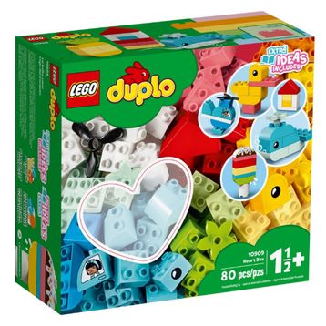 Lego Duplo 10909 Kalp Kutusu