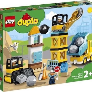 Lego Duplo 10932 İnşaat Yıkım Aracı