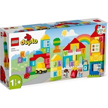 Lego Duplo 10935 Alfabe Kasabası