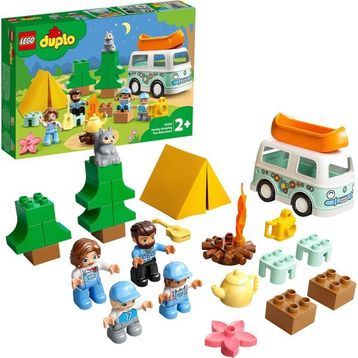 Lego Duplo 10946 Ailece Karavan Macerası