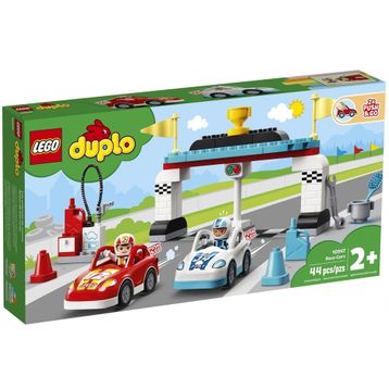 Lego Duplo 10947 Yarış Arabaları
