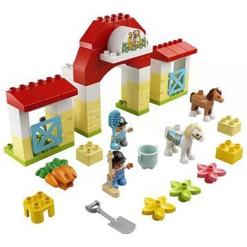 Lego Duplo 10951 At Ahırı ve Midilli Bakımı
