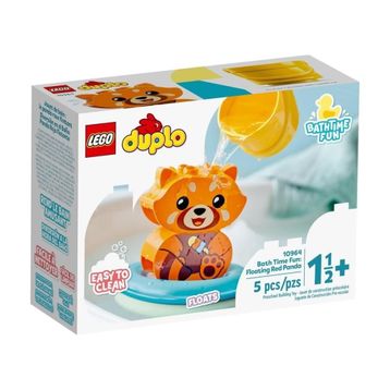 Lego Duplo 10964 Banyo Zamanı Eğlencesi: Kırmızı Panda