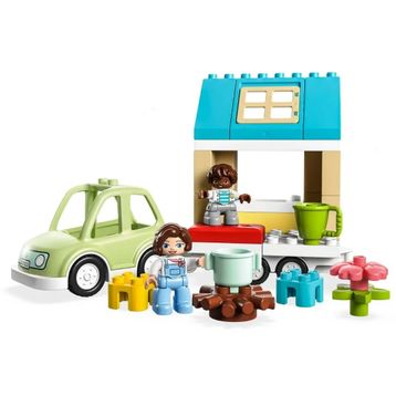 Lego Duplo 10986 Tekerlekli Aile Evi