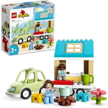 Lego Duplo 10986 Tekerlekli Aile Evi