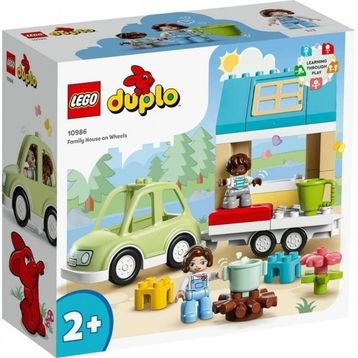 Lego Duplo 10986 Tekerlekli Aile Evi