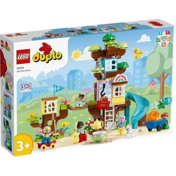 Lego Duplo 10993 3'ü 1 Arada Ağaç Ev