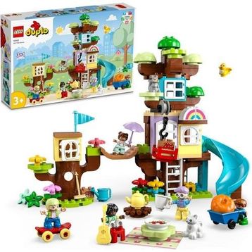 Lego Duplo 10993 3'ü 1 Arada Ağaç Ev